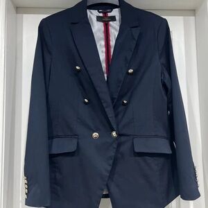 Next Navy Blazer with Gold Buttons